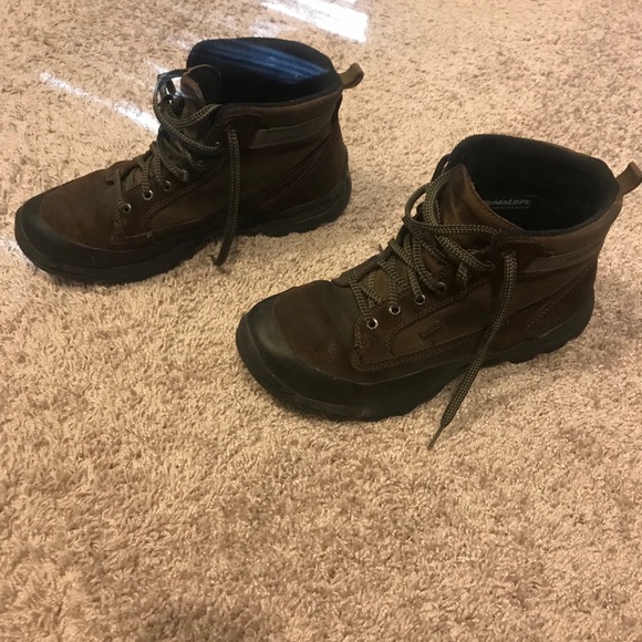 Merrell Men’s Brown Stone Boots Size 10.5